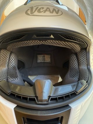 Casco Moto VCAN H151 Talla L