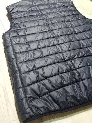 Chaleco plumas de colección Lee