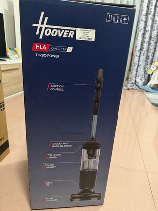 Aspiradora Hoover HL4 Turbo Power