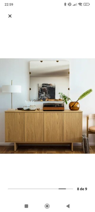 Aparador STOCKHOLM 2025 Roble