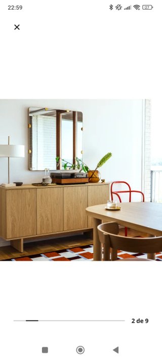 Aparador STOCKHOLM 2025 Roble