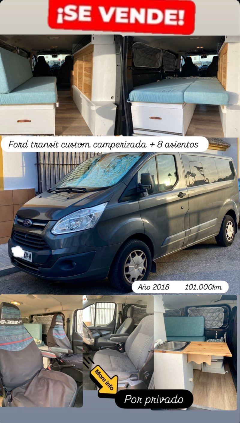 Ford Transit Custom 2018 - foto 1
