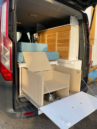 Ford Transit Custom 2018