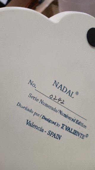 Figura Nadal Elegancia Serie 252