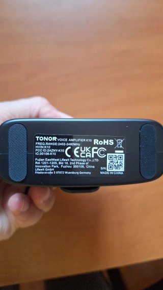 Amplificatore Vocale Tonor K10 Bluetooth Nuovo