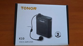 Amplificatore Vocale Tonor K10 Bluetooth Nuovo
