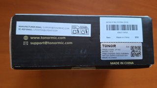 Amplificatore Vocale Tonor K10 Bluetooth Nuovo