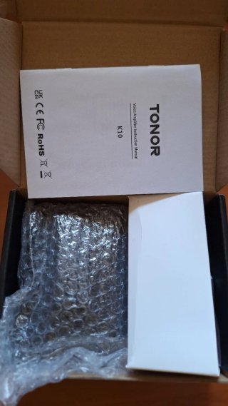Amplificatore Vocale Tonor K10 Bluetooth Nuovo