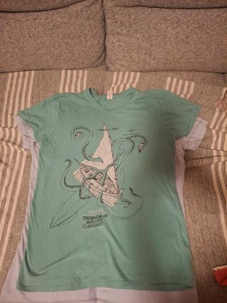 Lote 4 Camisetas Hombre