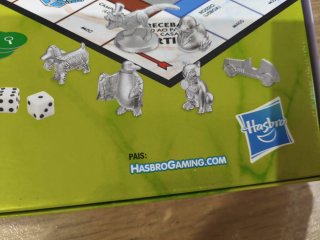Monopoly "Notas Falsas" en Portugués