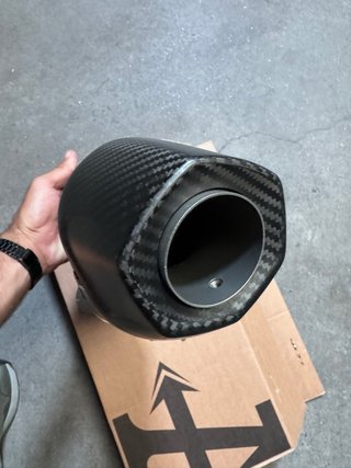 Escape Arrow BMW R1300GS Negro
