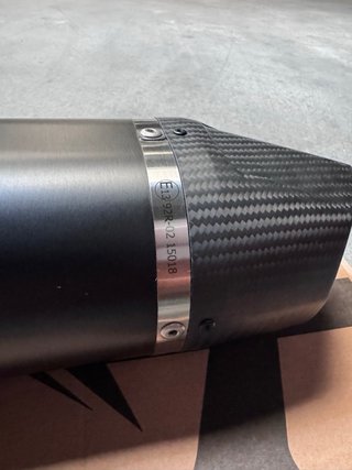 Escape Arrow BMW R1300GS Negro