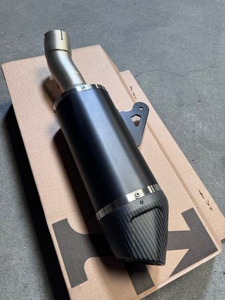 Escape Arrow BMW R1300GS Negro