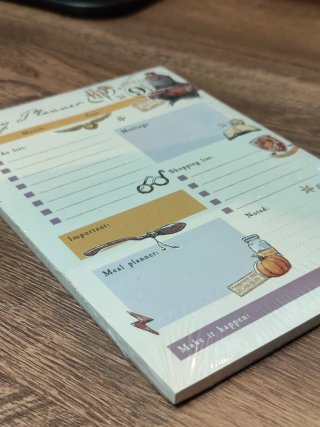 PRECINTADO. Planificador Diario Harry Potter