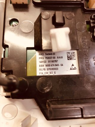 Lavadora Bosch Avantixx 7 Recambios