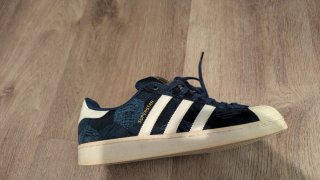 Adidas Superstar Talla 43 1/3 Azul