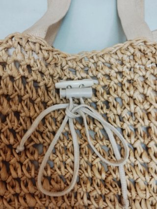 Bolso de rafia para verano