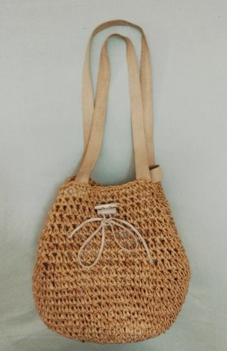 Bolso de rafia para verano