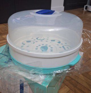 Dr. Brown's Esterilizador Microondas + Biberón