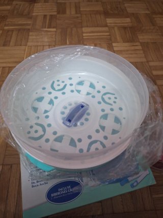 Dr. Brown's Esterilizador Microondas + Biberón