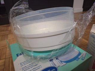 Dr. Brown's Esterilizador Microondas + Biberón