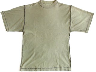Camiseta R.E.M. Monster Tour 1995 Vintage recosida