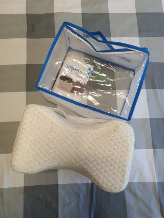 Cojín Separador Rodillas Sports Medica