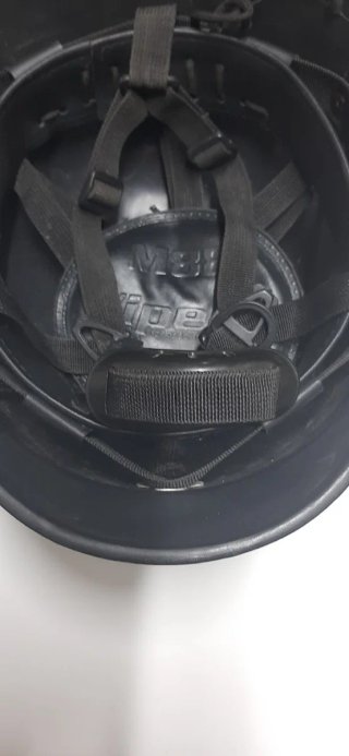 Casco Tattico M88 Nero Viper