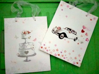 Bolsas de regalo para eventos varias unidades.