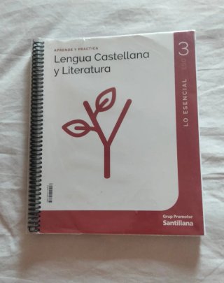 Libro 3 eso de castellano y literatura