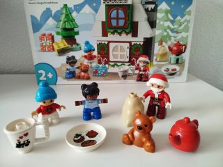 LEGO Duplo 10976 Casa Pan di Zenzero di Babbo Natale