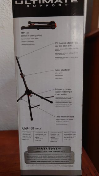 Ultimate Genesis AMP-150 Soporte Amplificador