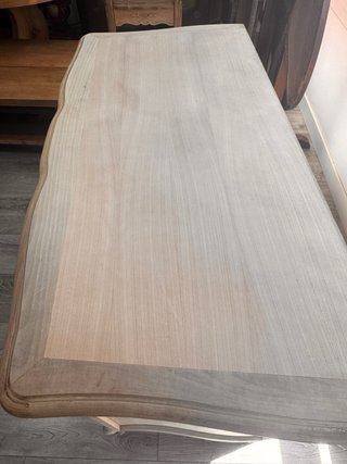 Cómoda Francesa Antigua Madera Lavada