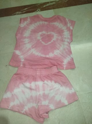 Conjunto niña Zara T.13-14 Tie-Dye Rosa