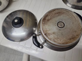 Cazuelas AMC Metal y Plástico