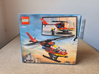 Lego City 60411 Helicóptero Bomberos