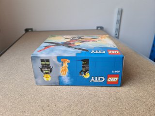 Lego City 60411 Helicóptero Bomberos