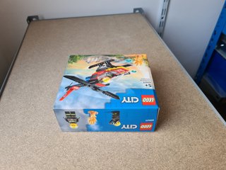 Lego City 60411 Helicóptero Bomberos