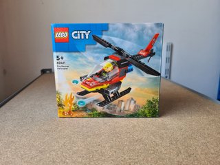 Lego City 60411 Helicóptero Bomberos