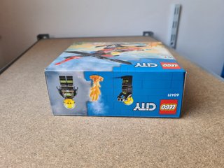 Lego City 60411 Helicóptero Bomberos