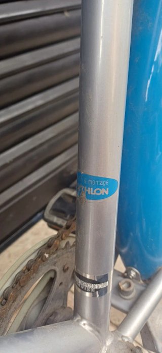 Bicicleta Decathlon Hop Talla S