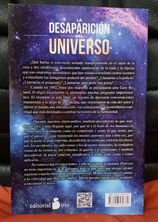 Desaparicion Del Universo, La -V2*
