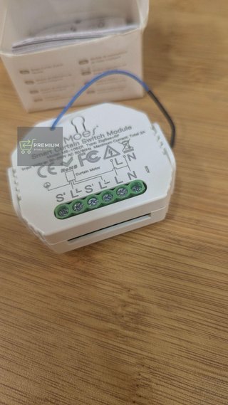 MOES RF433 Alexa Interruttore Persiane WiFi Mini Intelligente