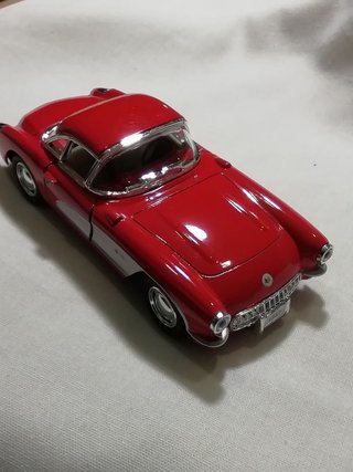 Cochecito colección Chevrolet Corvette 1957