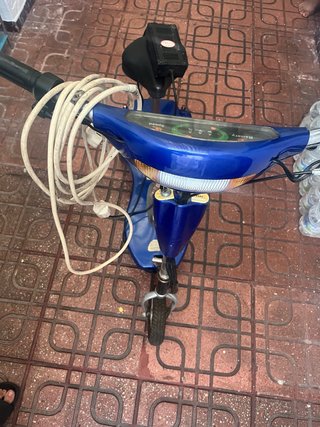 Patinete Eléctrico Azul