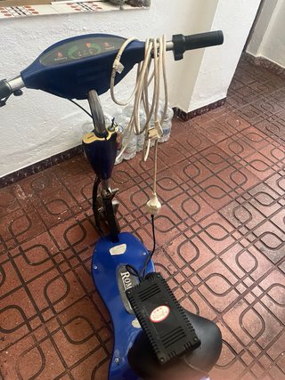 Patinete Eléctrico Azul