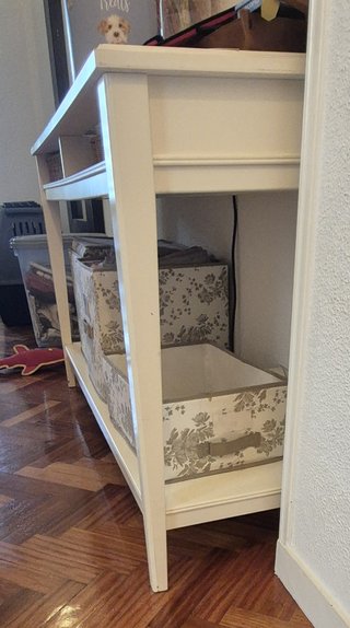 Consola IKEA LIATORP Cristal 140cm