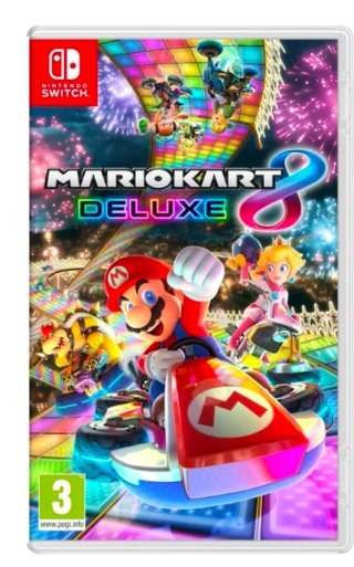 Mario Kart 8 Deluxe Nintendo Switch