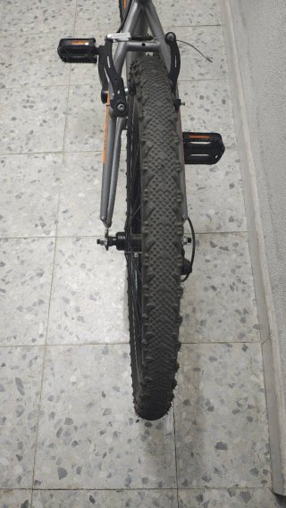 Bicicleta 24 Wader Gris Naranja