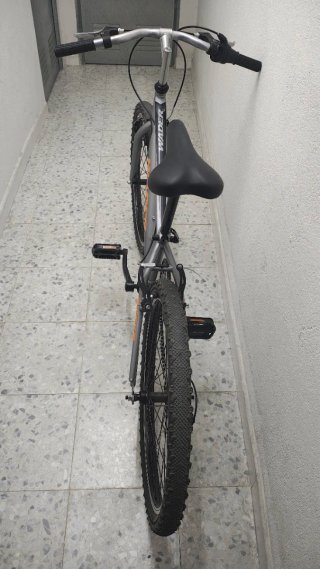 Bicicleta 24 Wader Gris Naranja